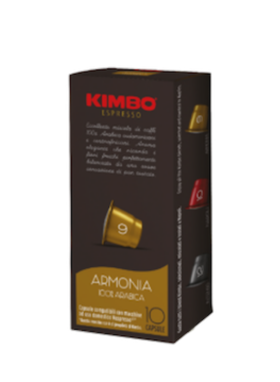 Kimbo Nespresso Armonia 10 Kapseln