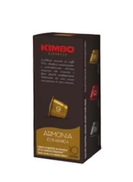 Kimbo Nespresso Armonia 10 kapslar