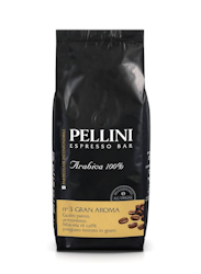 Pellini No3 Gran Aroma ganze Kaffeebohnen 1000g