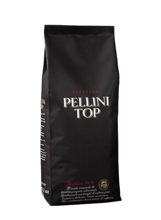 Pellini Top 100% Arabica hela kaffebönor 1000g