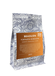 Gringo Brazil Fortaleza Bobolink 250g Kaffeebohnen