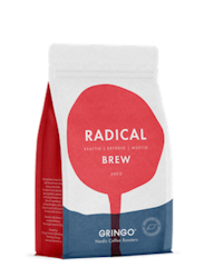 Gringo Radical Brew kaffebönor 500g