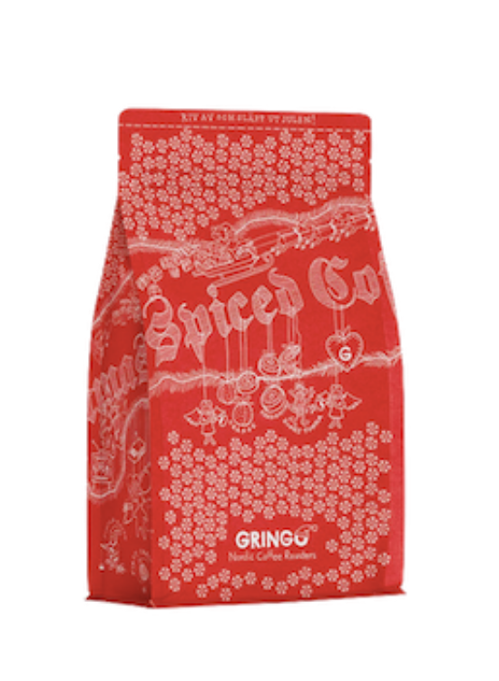 Gringo Christmas Coffee Spiced 2022 gemahlener Kaffee 250g