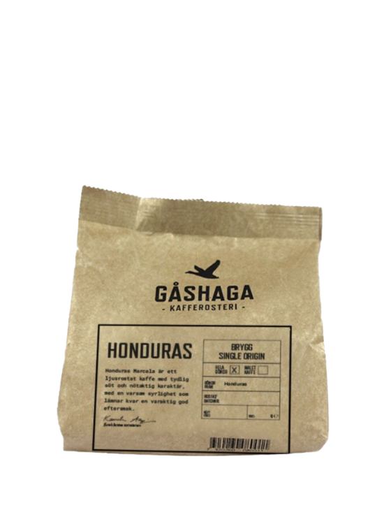 Gåshaga kafferosteri Honduras 250g kaffebönor