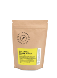 Kompass kaffebrenneri - Frank Honey 250g kaffebønner