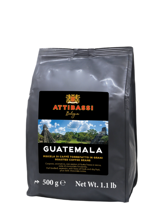 Attibassi Guatemala kaffebönor 500g
