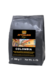 Attibassi Colombia kaffebönor 500g