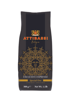 Attibassi Special Oro kaffebönor 500g