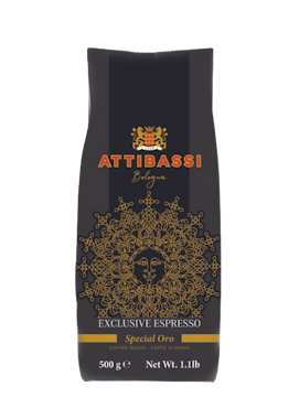 Attibassi Special Oro Kaffeebohnen 500g