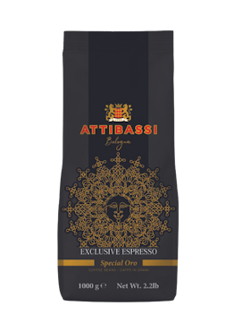 Attibassi Special Oro kaffebönor 1000g