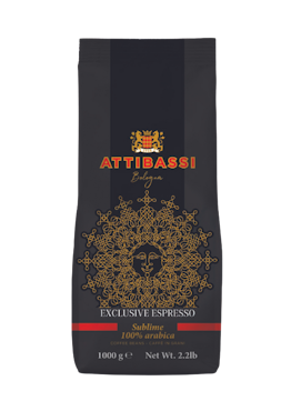 Attibassi Sublime kaffebönor 1000g