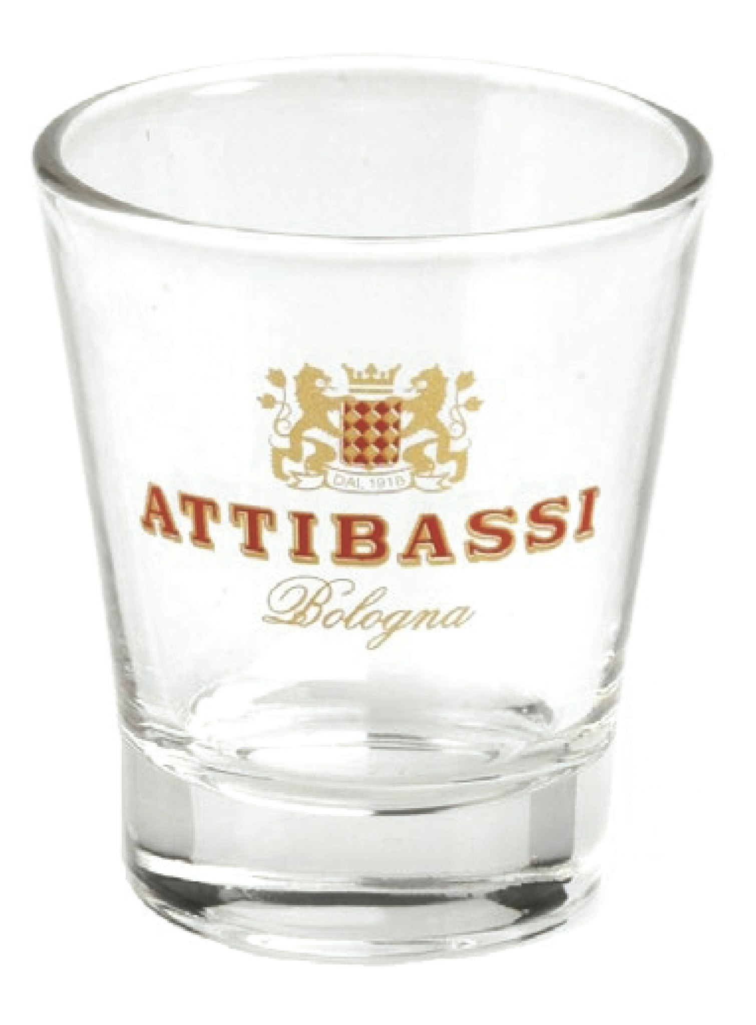 Attibassi Espresso-Schnapsglas