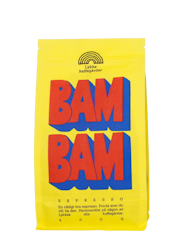 Lykke Bam Bam kaffebønner 500g