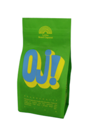 Lykke Brasil Oj! kaffebönor 250g