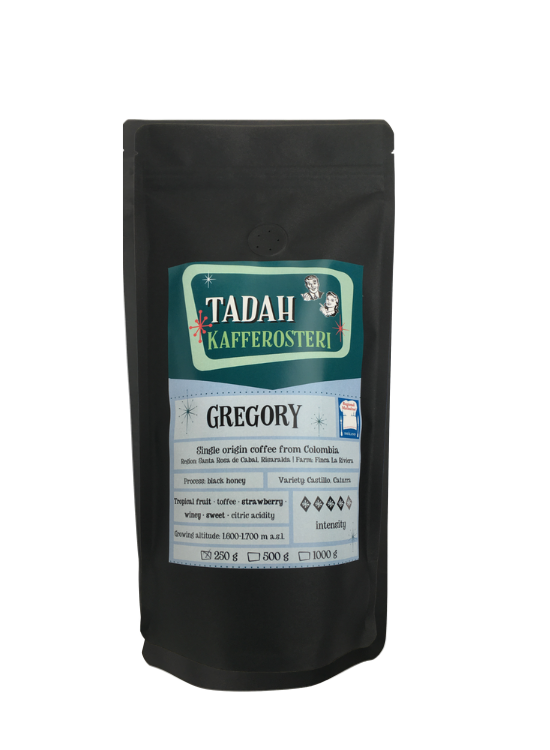 TADAH Coffee Roastery Gregory 250g Kaffebønner
