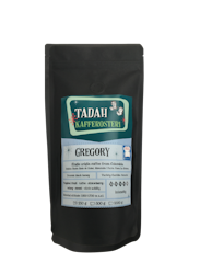 TADAH Kafferosteri Gregory 250g Kaffebönor