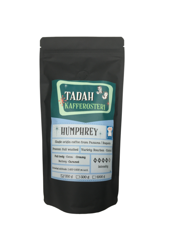 TADAH Coffee Roastery Humphrey 250g Kaffebønner