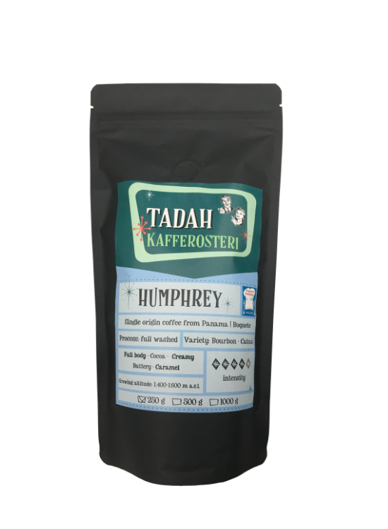 TADAH Kafferosteri Humphrey 250g Kaffebönor