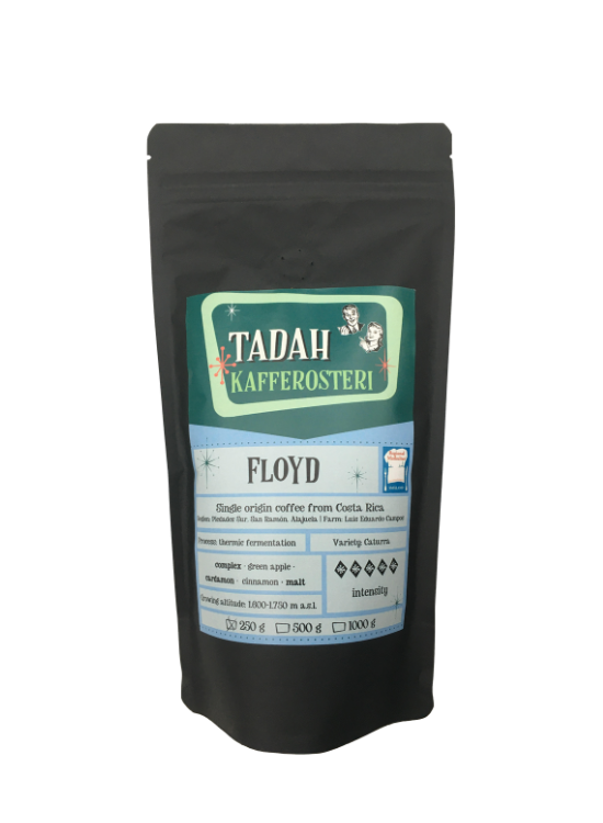 TADAH Coffee Roastery Floyd 250g kaffebønner