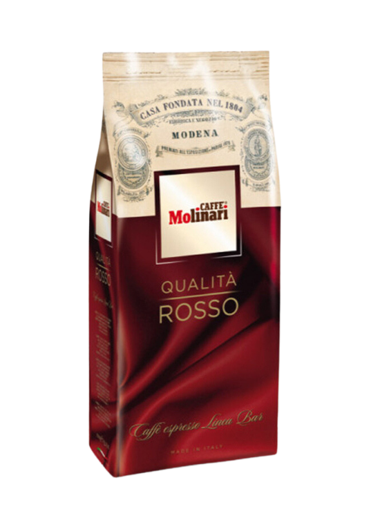 Molinari Linea Bar Qualita Rosso kaffebönor 1000g