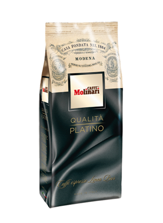 Molinari Qualita Platino Kaffeebohnen 1000g