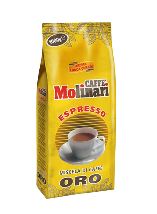 Molinari Tradizionale kaffebönor 1000g