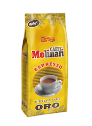 Molinari Oro Kaffeebohnen 1000g