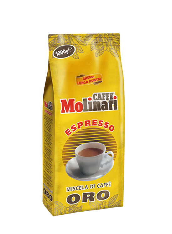 Molinari Tradizionale kaffebönor 500g