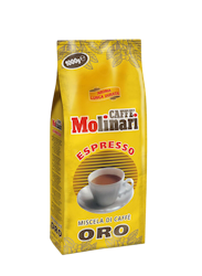 Molinari Oro Kaffeebohnen 500g