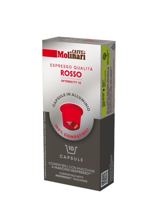 Molinari Intenso Nespresso kaffekapslar 10st