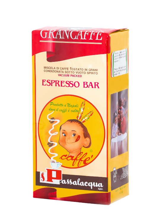 Passalacqua Grancaffè kaffebönor 1000g
