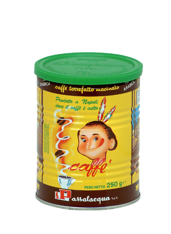 Passalacqua Mexico (Mekico) gemahlener Kaffee 250g Glas