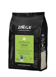 ZOÉGAS Professional Espresso Certo hela bönor 500g