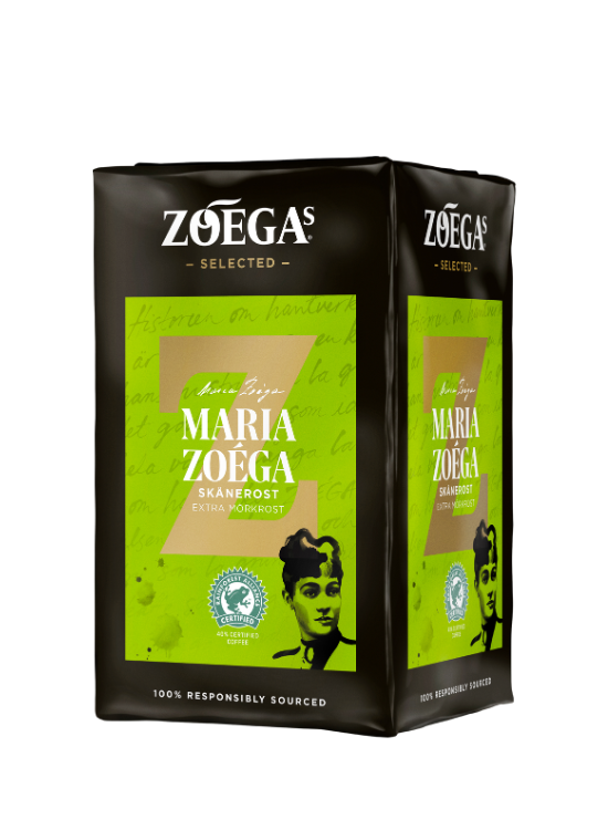 Zoegas Maria Skånerost malet kaffe 450g