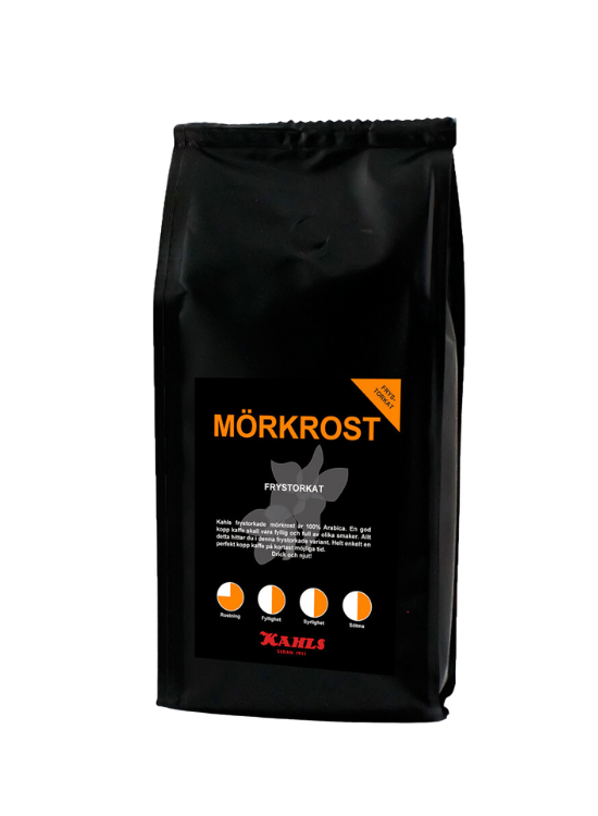 Kahl's Kaffee gefriergetrocknet, dunkel geröstet, 250 g