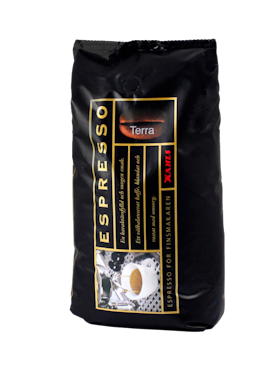 Kahl's Coffee Espresso Terra kaffebønner 1000g