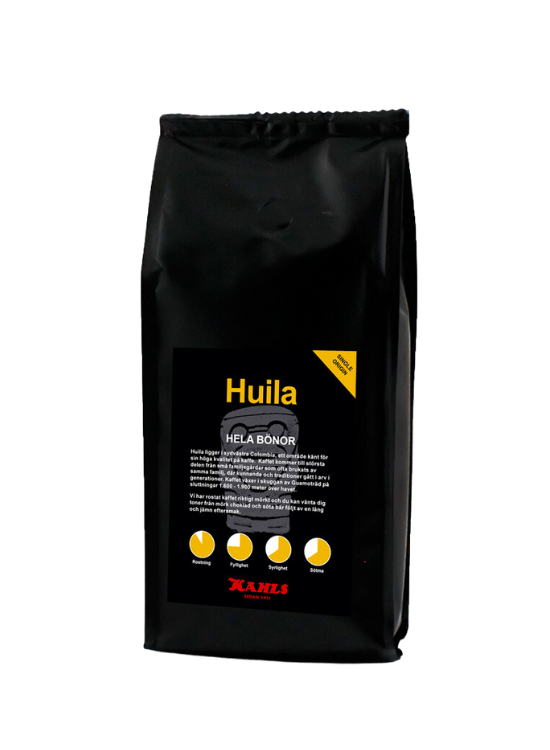Kahls Kaffe Colombia Huila kaffebönor 250g