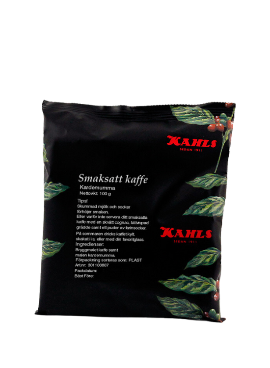 Kahl's Coffee - Kardemomme Kaffe malt 100g