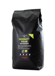 Kahl's Coffee Goodnight KRAM Fairtrade&Eco Kaffeebohnen 1000g