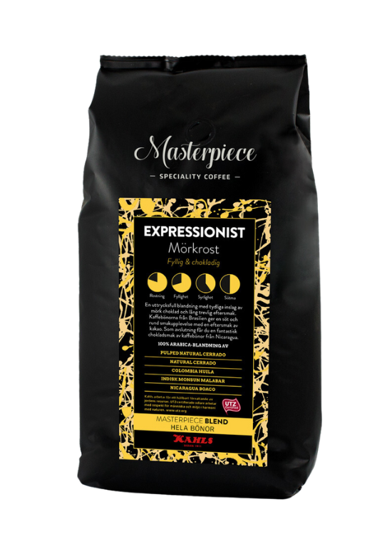Kahl's Coffee Masterpiece ekspresjonistiske kaffebønner 1000g