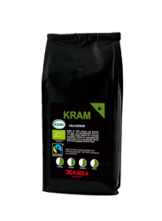 Kahls Kaffe KRAM Fairtrade & KRAV kaffebønner 250g