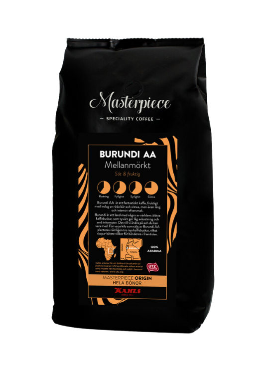 Kahls Coffee Masterpiece Burundi Kaffeebohnen 1000g