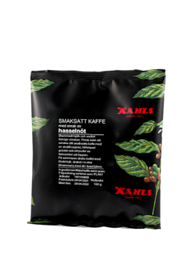 Kahl's Coffee - Hasselnøddekaffe malet 100g