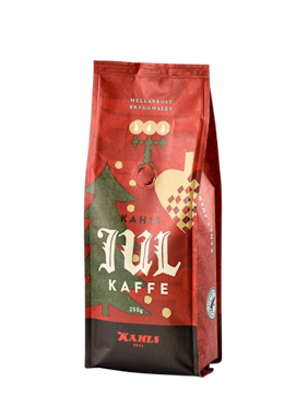Kahl's Kaffee Weihnachtskaffee gemahlener Kaffee 250g