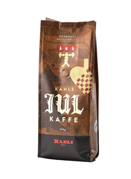 Kahls Kaffe Julekaffe Mørkstekt Malt Kaffe 250g