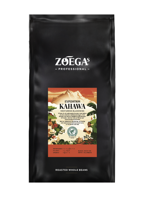 ZOÉGAS Kahawa kaffebønner 750g