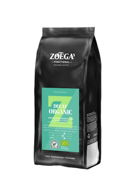 ZOÉGAS Decaf Organic malet koffeinfritt kaffe 325g