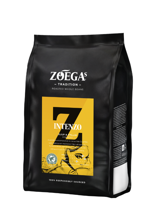 ZOÉGAS Intenzo kaffebönor 450g