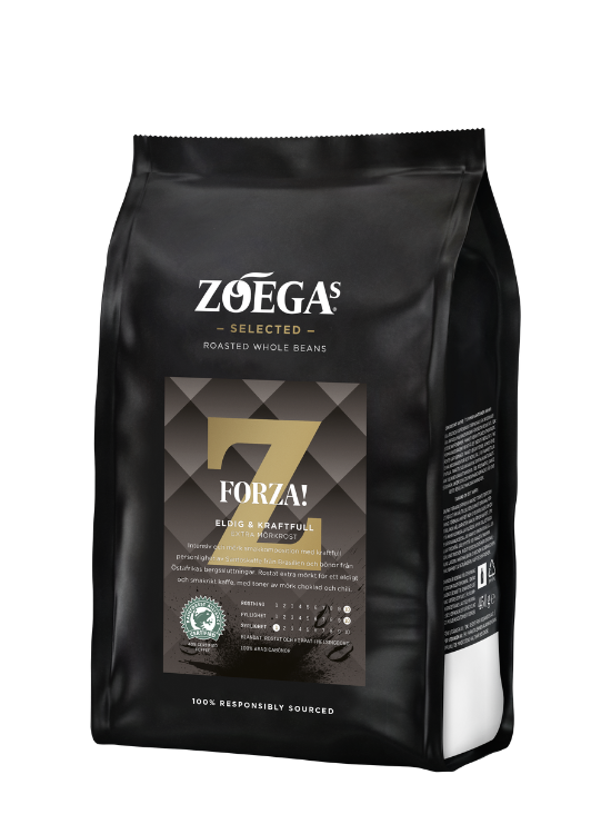 ZOÉGAS Forza! kaffebønner 450g