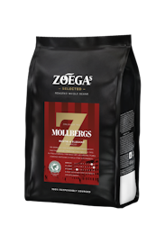 ZOÉGAS Mollbergs blandning kaffebönor 450g